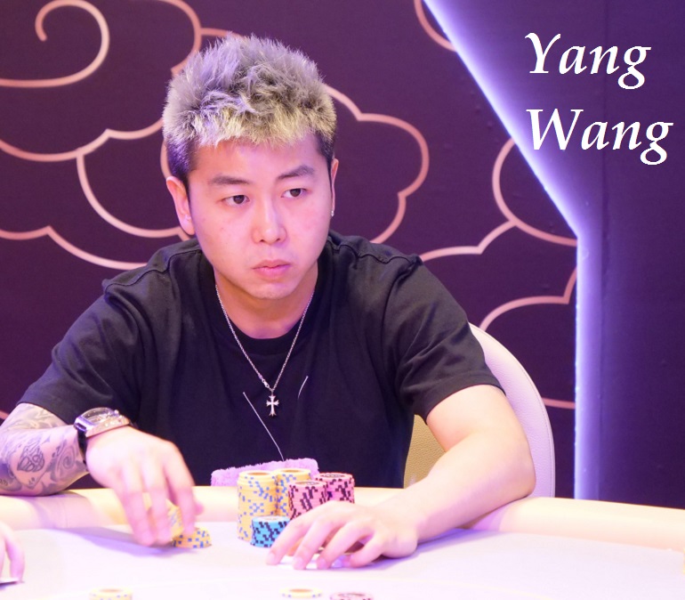 Yang Wang at 2018 OPC Macau HR
